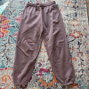 aritzia tna cozy mega sweatpants